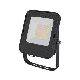 MHN LED-reflektor, 120°, IP65, 20 W, Hideg fehér, fekete