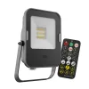 MHNC LED-reflektor, 120°, IP65, 10 W, Hideg fehér, fekete