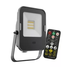 MHNC LED-reflektor, 120°, IP65, 10 W, Hideg fehér, fekete