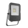 MHNC LED-reflektor, 120°, IP65, 10 W, Hideg fehér, fekete