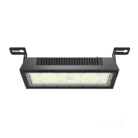   NICO Csarnokvilágító, 90°, IP65, IK09, 120 W, szabályozható, Természetes fehér, fekete