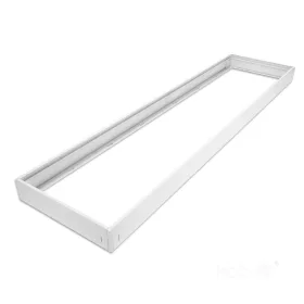 Kiemelő keret 300x1200x63 mm fehér