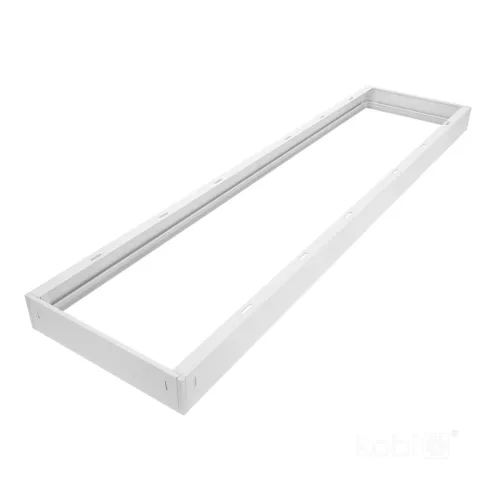 Kiemelő keret 300x1200x63 mm fehér