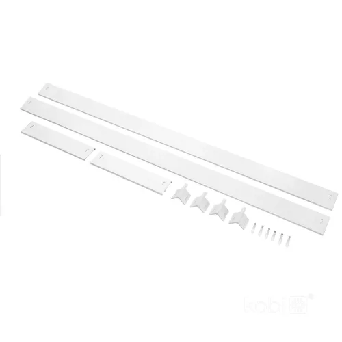 Kiemelő keret 300x1200x63 mm fehér