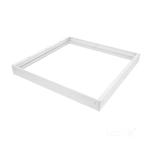 Kiemelő keret 600x600x63 mm fehér