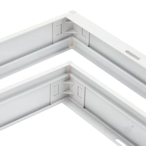 Kiemelő keret 600x600x63 mm fehér