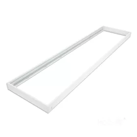 Kiemelő keret 300x1200x45 mm fehér
