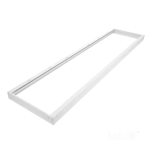 Kiemelő keret 300x1200x45 mm fehér