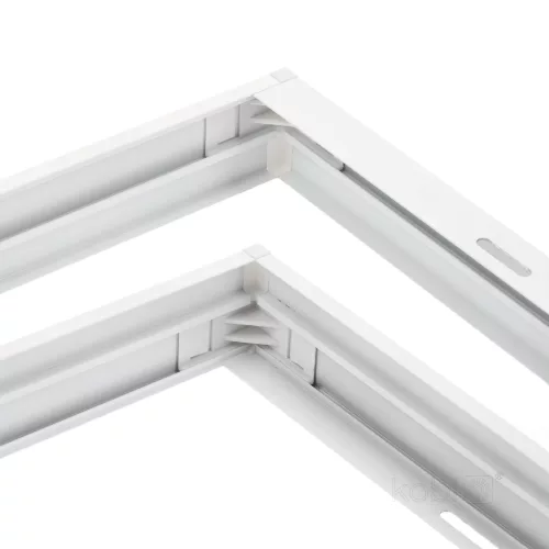 Kiemelő keret 300x1200x45 mm fehér