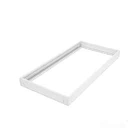 Kiemelő keret 300x600x45 mm fehér