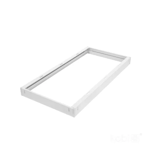Kiemelő keret 300x600x45 mm fehér