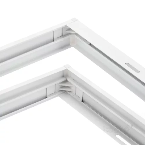 Kiemelő keret 300x600x45 mm fehér