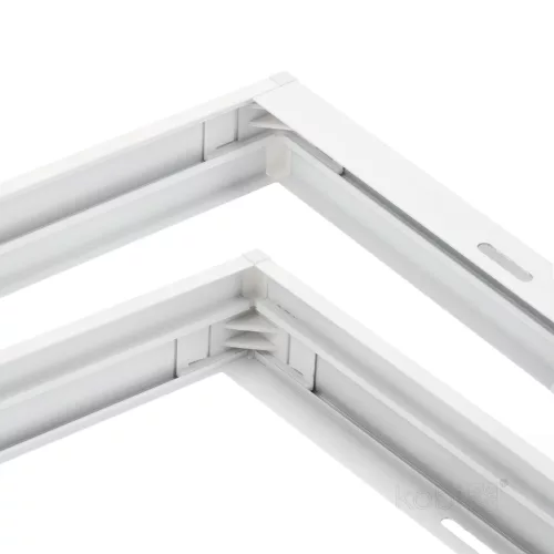 Kiemelő keret 600x600x45 mm fehér