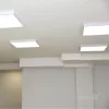 Kiemelő keret 600x600x45 mm fehér