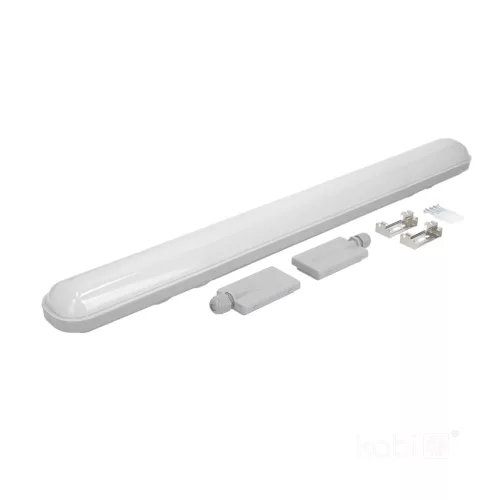 Waterproof linear fixture LED NEGRO 20W 4000K Kobi Premium