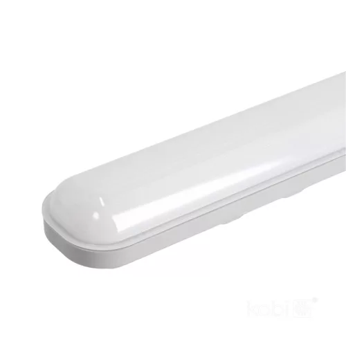 Waterproof linear fixture LED NEGRO 20W 4000K Kobi Premium