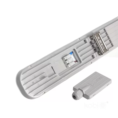 Waterproof linear fixture LED NEGRO 20W 4000K Kobi Premium