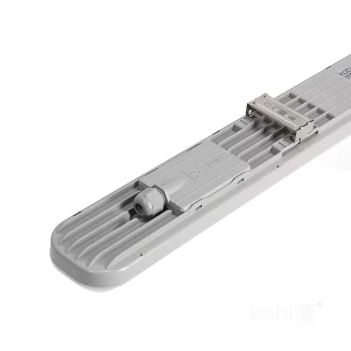 Waterproof linear fixture LED NEGRO 20W 4000K Kobi Premium
