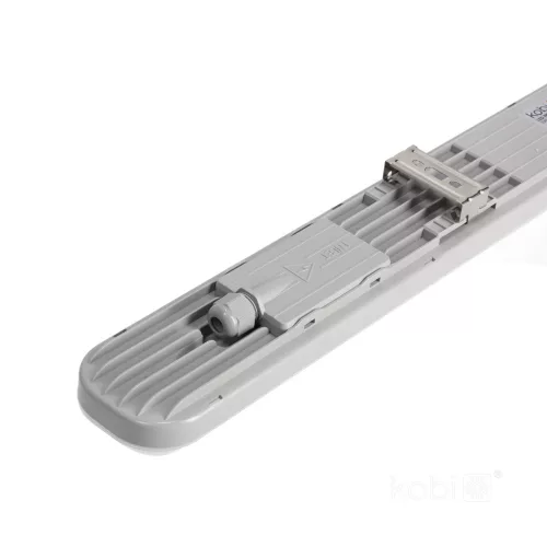 Waterproof linear fixture LED NEGRO 20W 4000K Kobi Premium