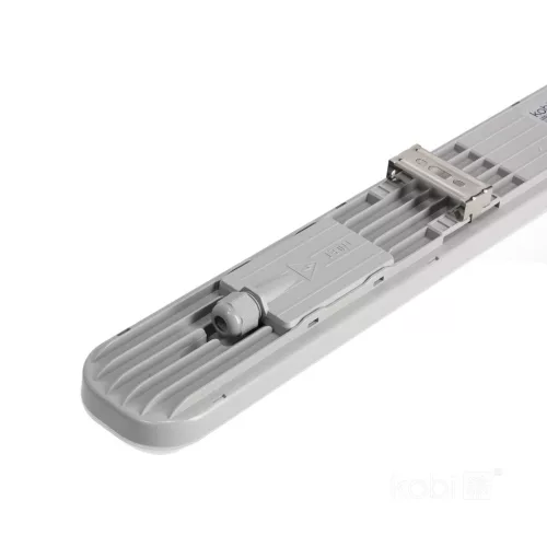Waterproof linear fixture LED NEGRO 36W 6000K Kobi Premium