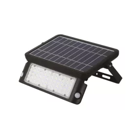   MHC napelemes LED-reflektor, 90°, IP65, 10 W, Természetes fehér, fekete