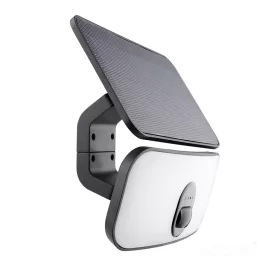   NEW PHOENIX napelemes LED-reflektor, 120°, IP65, 13 W, Természetes fehér, fekete