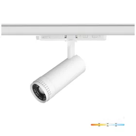   NEXTRACK VISION háromfázisú sínes lámpa, 10W, 10/60°, CRI 90, Szabályozható színhőmérséklet, Fehér