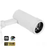 NEXTRACK VISION háromfázisú sínes lámpa, 20W, 10/60°, CRI 90, Szabályozható színhőmérséklet, Fehér