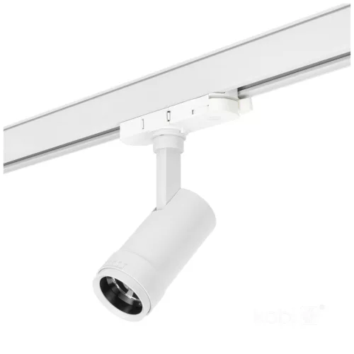 NEXTRACK VISION háromfázisú sínes lámpa, 20W, 10/60°, CRI 90, Szabályozható színhőmérséklet, Fehér