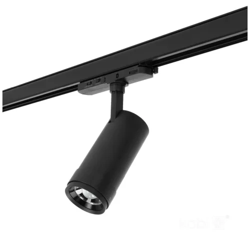 NEXTRACK VISION háromfázisú sínes lámpa, 30W, 10/60°, CRI 90, Szabályozható színhőmérséklet, Fekete