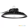 RIO PRO Csarnokvilágító, 120°, IP66, IK10, 200 W, Szabályozható színhőmérséklet, fekete, 5 év garancia