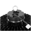 RIO PRO Csarnokvilágító, 120°, IP66, IK10, 200 W, Szabályozható színhőmérséklet, fekete, 5 év garancia