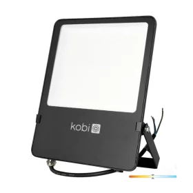   SEUL LED-reflektor, 120°, IP65, 100 W, Természetes fehér, fekete