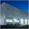 SEUL LED-reflektor, 120°, IP65, 100 W, Természetes fehér, fekete