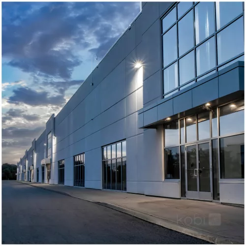 SEUL LED-reflektor, 120°, IP65, 150 W, Természetes fehér, fekete