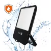 SEUL LED-reflektor, 120°, IP65, 150 W, Természetes fehér, fekete