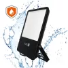 SEUL LED-reflektor, 120°, IP65, 150 W, Természetes fehér, fekete