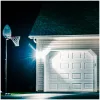 SEUL LED-reflektor, 120°, IP65, 50 W, Természetes fehér, fekete