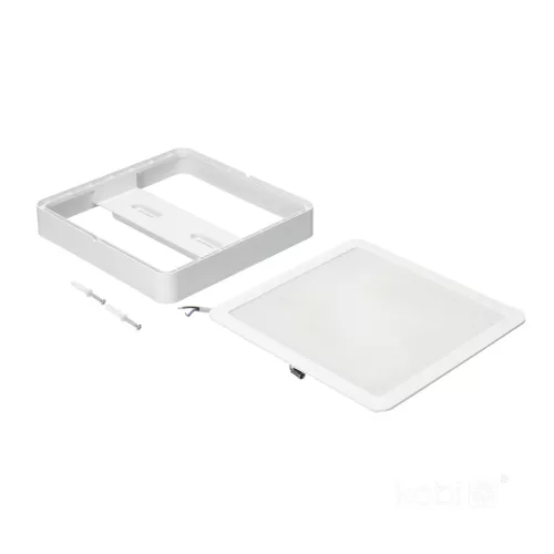 Ceiling lamp LED SIGARO SQUARE 18W 4000K Kobi Premium