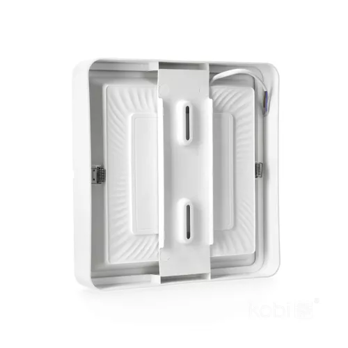 Ceiling lamp LED SIGARO SQUARE 18W 4000K Kobi Premium