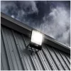 US LED-reflektor, 60°, IP65, 300 W, Természetes fehér, fekete