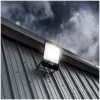 US LED-reflektor, 60°, IP65, 300 W, Természetes fehér, fekete