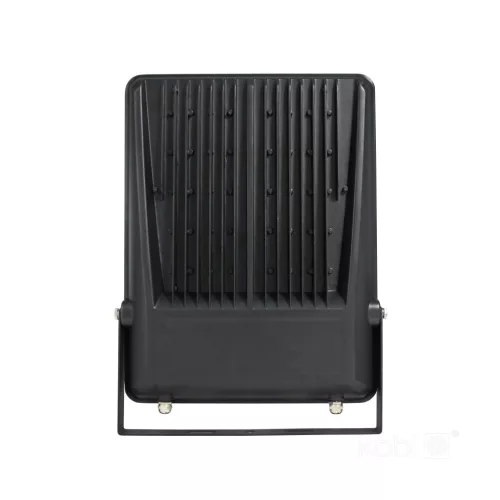 US LED-reflektor, 60°, IP65, 300 W, Természetes fehér, fekete