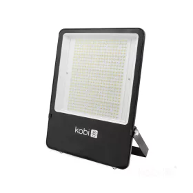   US LED-reflektor, 90°, IP65, 300 W, Természetes fehér, fekete