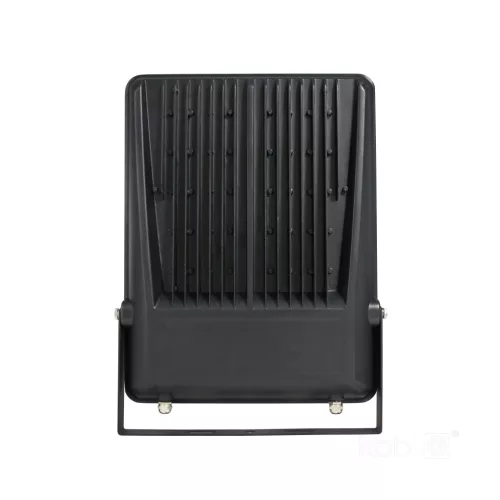 US LED-reflektor, 90°, IP65, 300 W, Természetes fehér, fekete