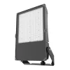 US LED-reflektor, 60°, IP66, 500 W, Természetes fehér, fekete