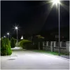 Street light LED VESPA 100W 4000K IP65 120°x80° Kobi Premium