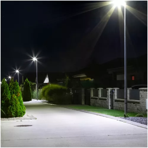 Street light LED VESPA 100W 4000K IP65 120°x80° Kobi Premium