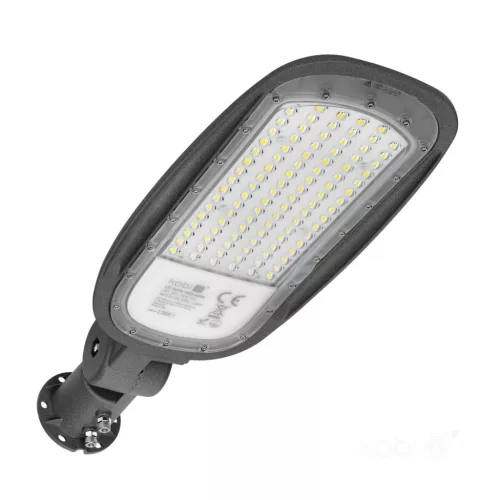 Street light LED VESPA 100W 4000K IP65 120°x80° Kobi Premium