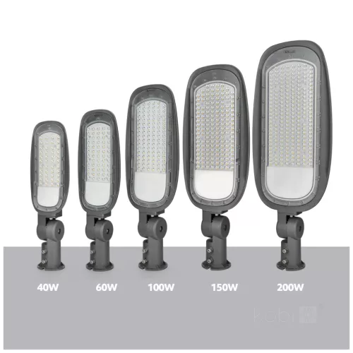 Street light LED VESPA PRO 40W 4000K IP66 Kobi Pro